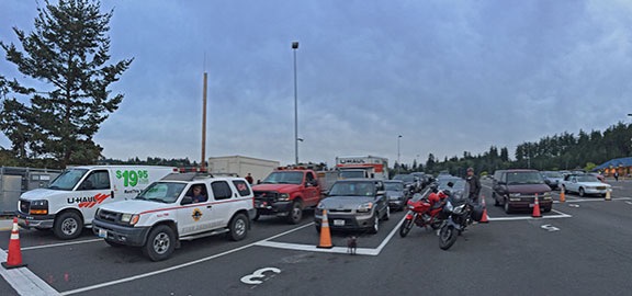 Waiting for the Ferry