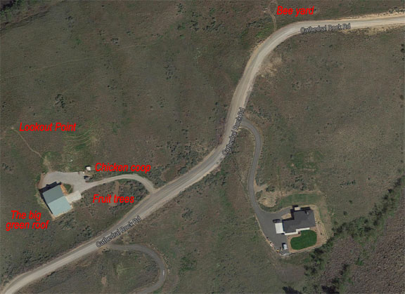 My property, annotated