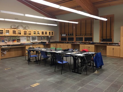 North Cascades Learning Center Classroom