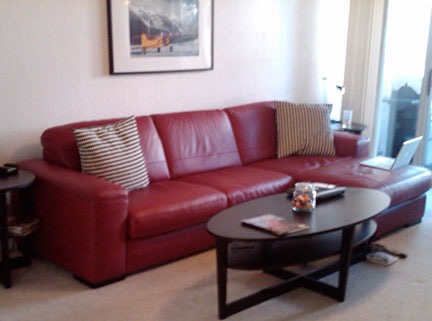 Condo Living Room
