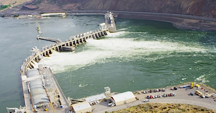 Rock Island Dam