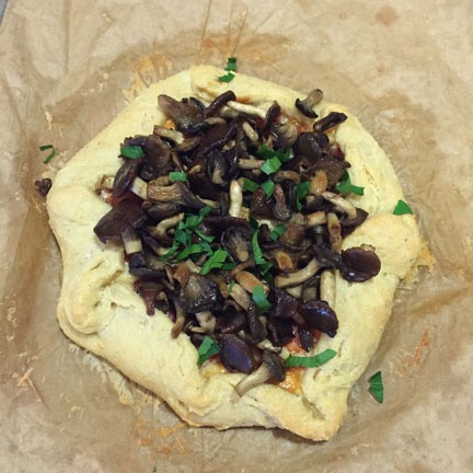Mushroom Galette