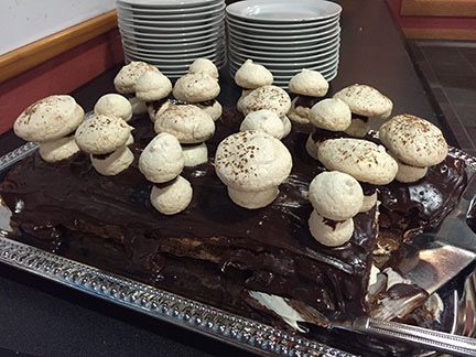 Mushroom Dessert