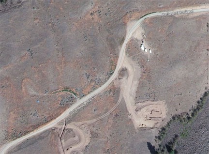 Old Satellite Image