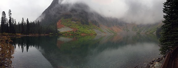 Rainy Lake Panorama