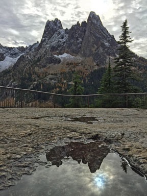 At Washington Pass