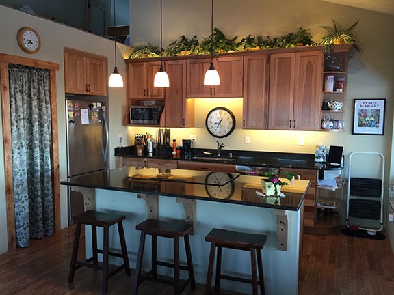 My Finished Kitchen