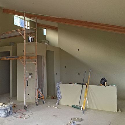 Kitchen Drywall