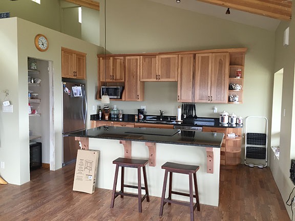 Kitchen on April 7, 2015