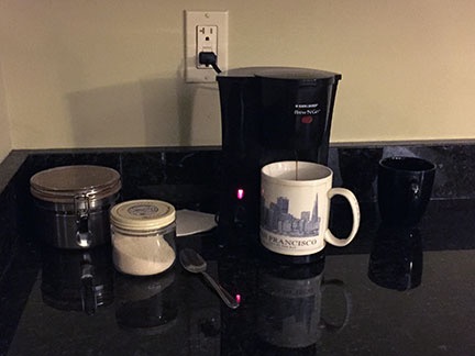 First Cup of Coffee