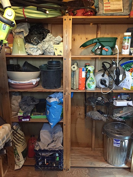 Shed Shelves
