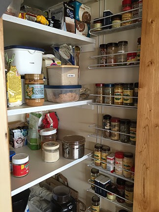 Spice Shelves