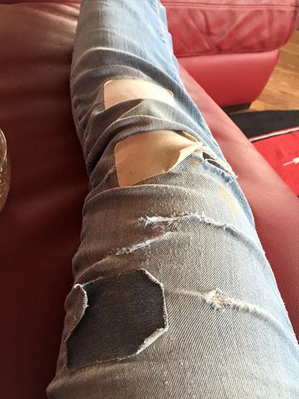 Jeans in June