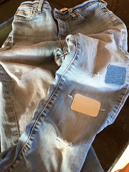 Jeans in May