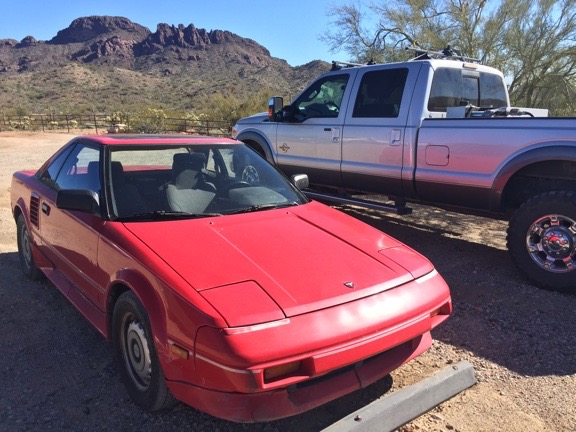 My Old MR-2