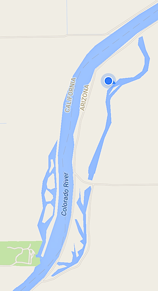 Backwaters Map