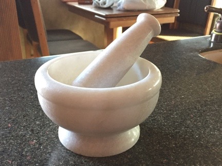 Mortar and Pestle