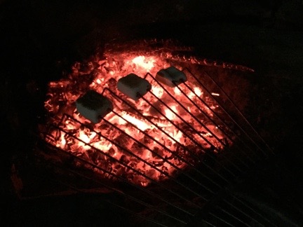 Marshmallows by Rake