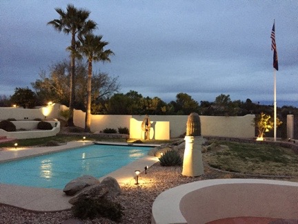 Poolside