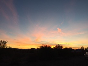 Sunset