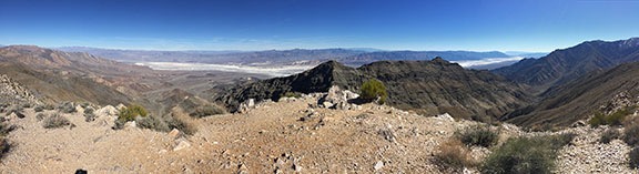 Aguereberry Point Panorama