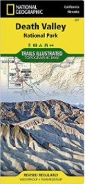 Death Valley Map