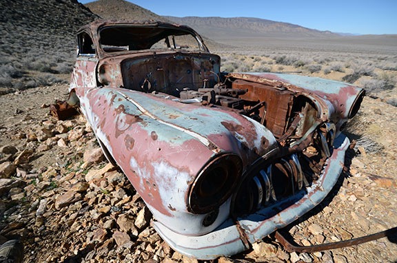 Wide Angle Car