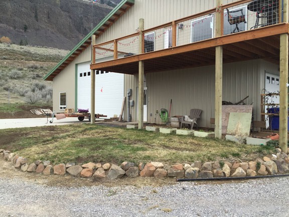 Retaining Wall