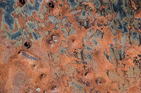 Rusty Car Door