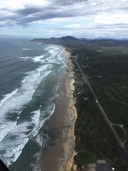 Near Newport
