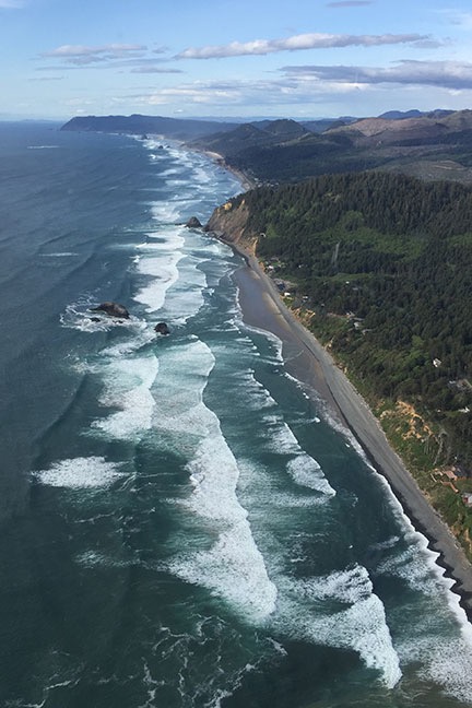 Oregon Coast at Seaside