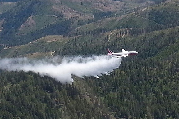 Supertanker Water Drop