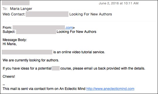Email Message