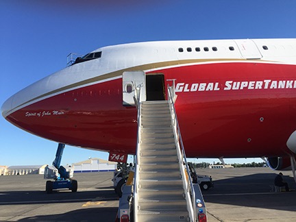 Stairway to Supertanker