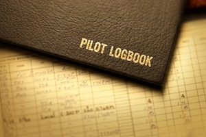 Pilot Log Book