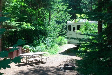 Colonial Creek Campsite