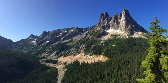The View from Washington Pass