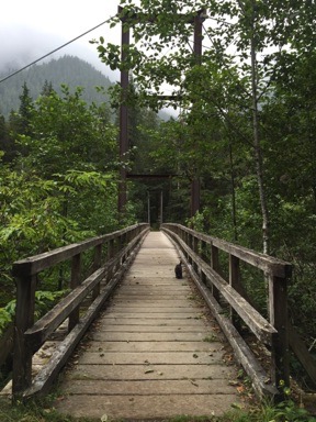 The Bridge over Baker Lake