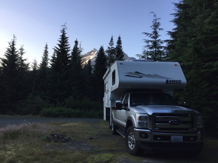 Campsite Near Mt. Shuksan