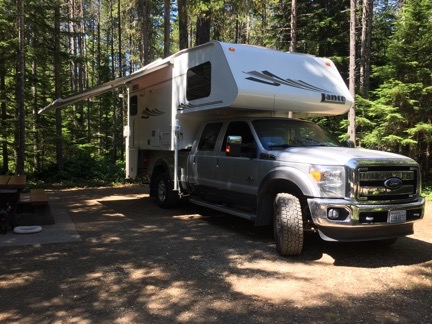 Chilliwack Lake Campsite