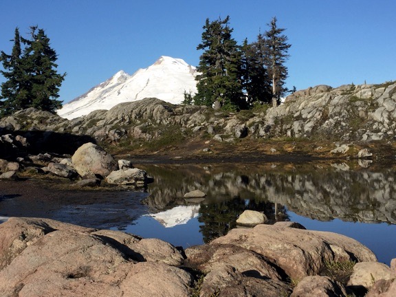Mount Baker Reflection