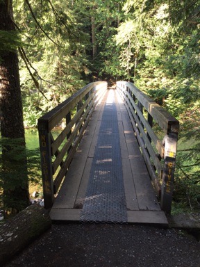 Bridge across Chilliwack River