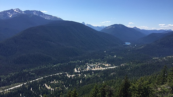 From Manning Park