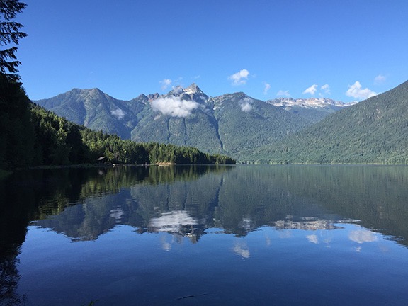 Ross Lake near Hozomeen