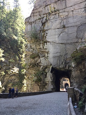 Between the Tunnels