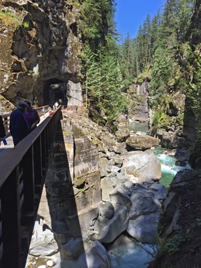 A look into the Gorge