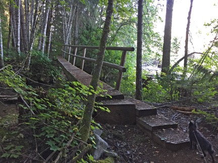 Log Bridge