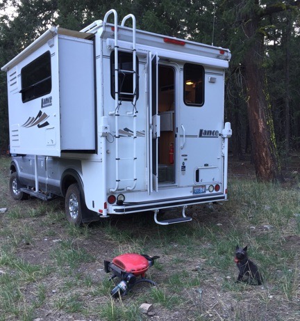 First Campsite