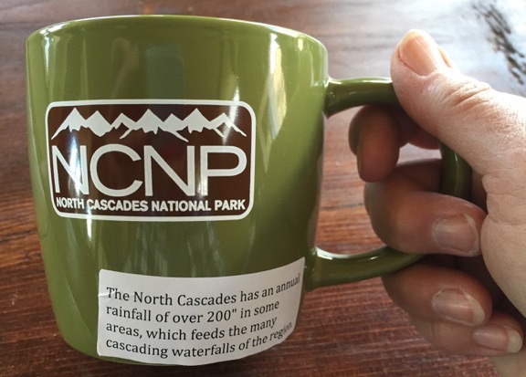 Sticker on Mug