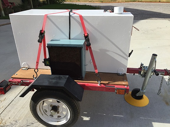 Finished Tank Trailer